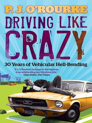 cover image of Driving Like Crazy